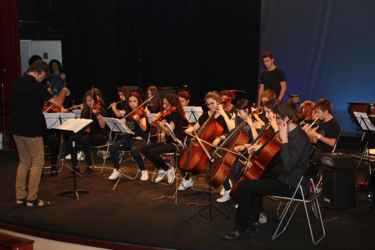 Concerts de fi de curs de l’Escola Municipal de Música de  Bellpuig