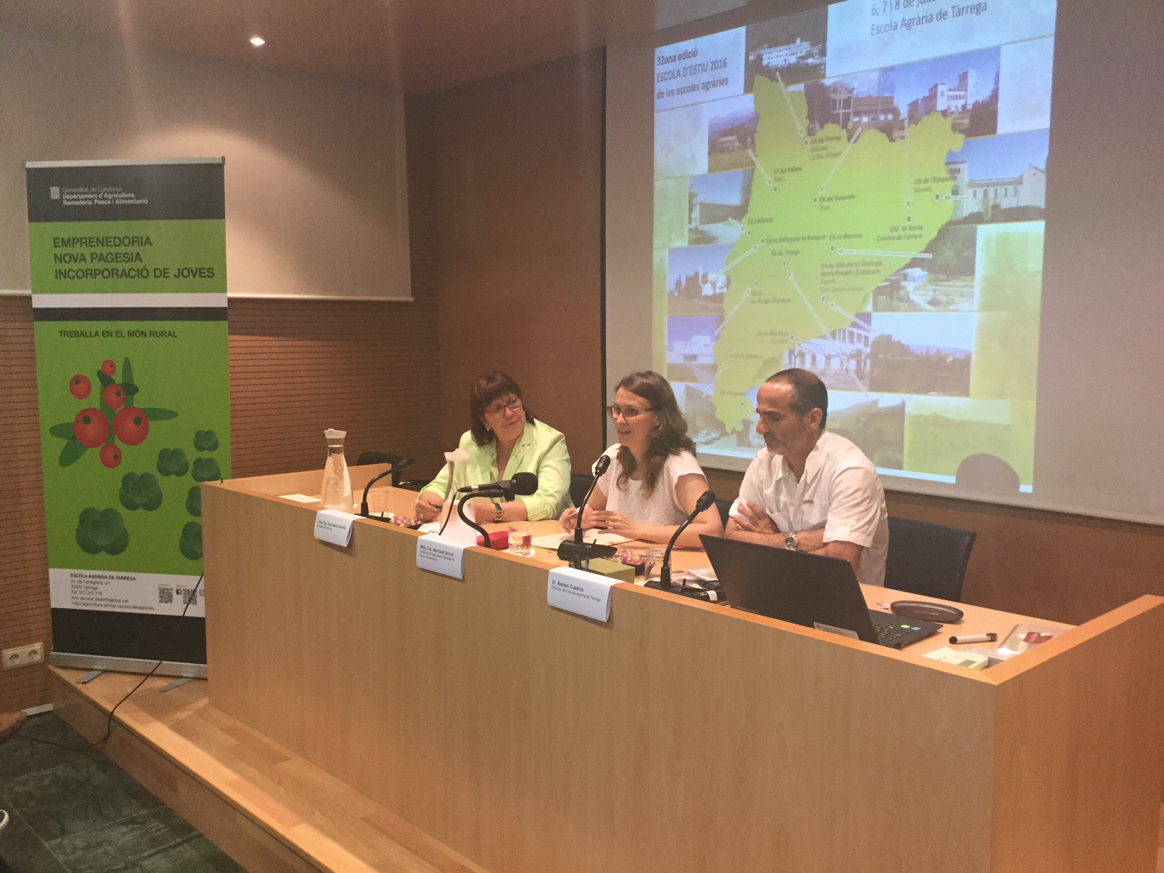 Un total de 9.550 alumnes s’han format aquest curs a les Escoles Agràries de Catalunya, el millor resultat dels darrers 40 anys