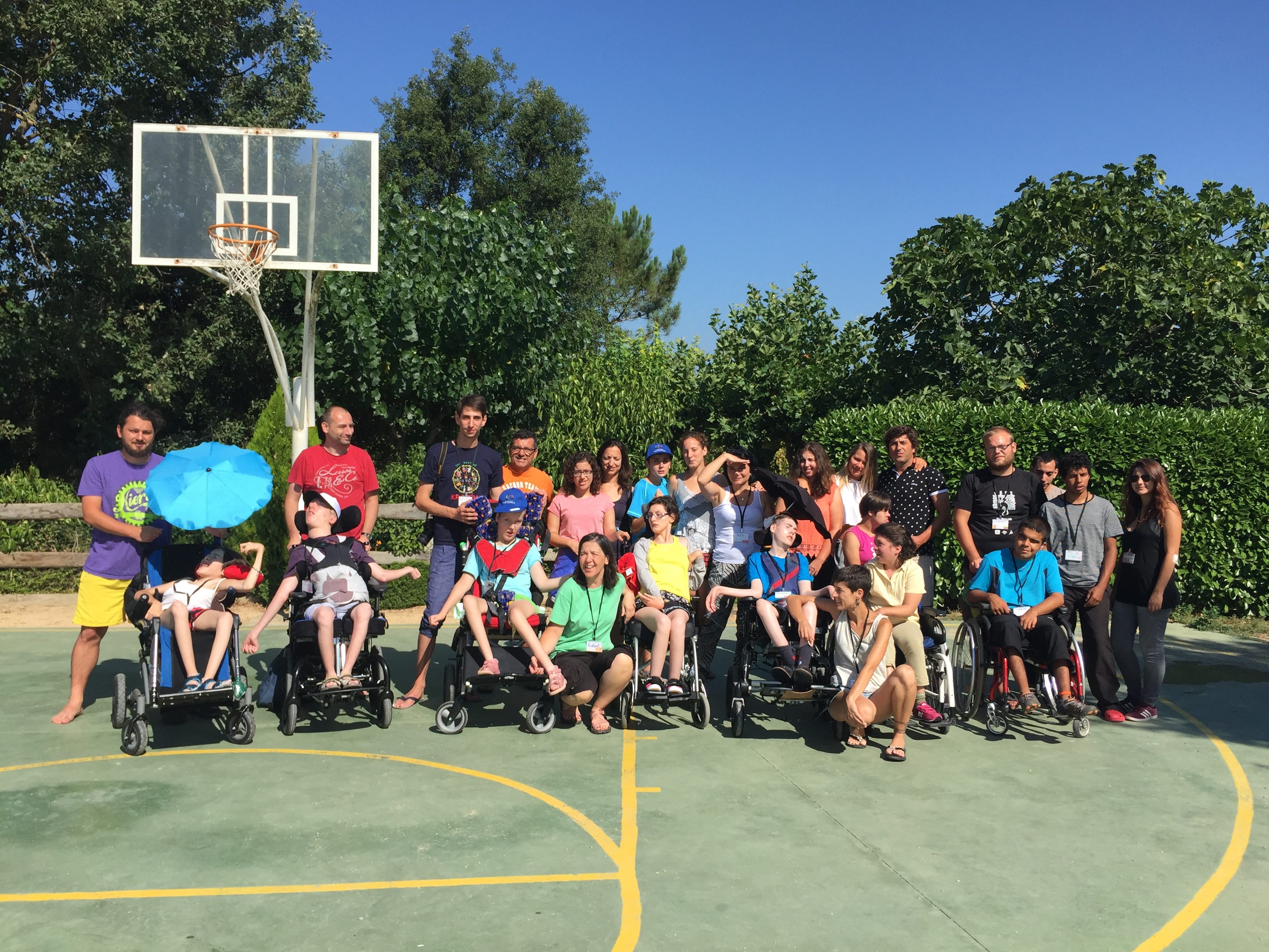 L’Associació Alba organitza un intercanvi europeu de persones amb cadira de rodes
