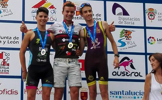 Jordi Montraveta, campió d’Espanya en duatló cros
