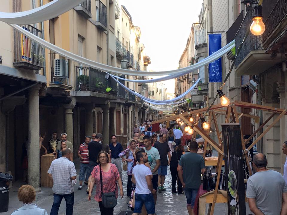 Èxit de la primera edició de Tast’Cellers, la Fira del Vi de Cervera