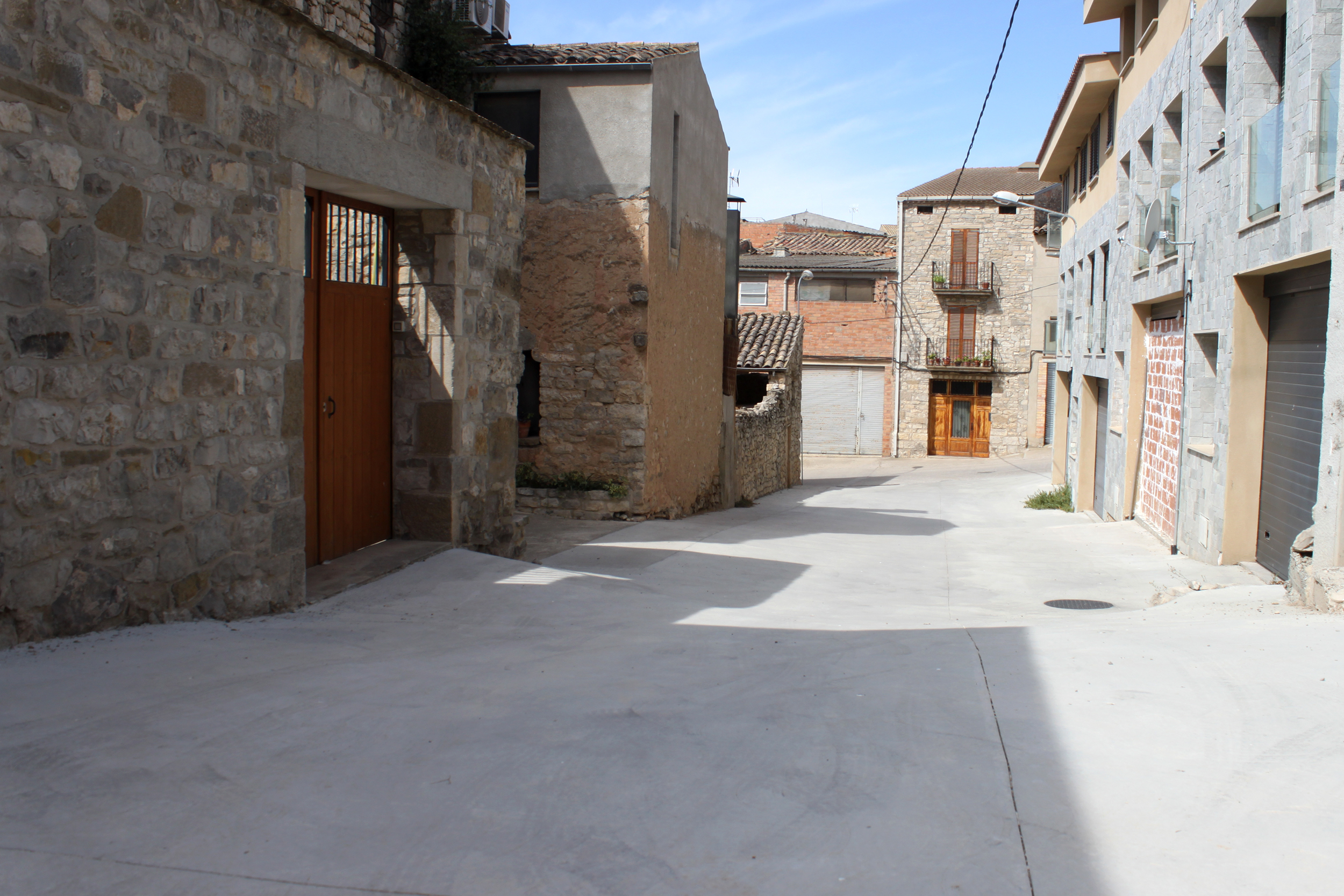 L’Ajuntament de Tàrrega enllesteix millores urbanístiques en tres carrers del poble d’Altet