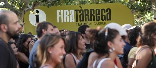 FiraTàrrega acosta les arts escèniques a col•lectius locals en risc d’exclusió social