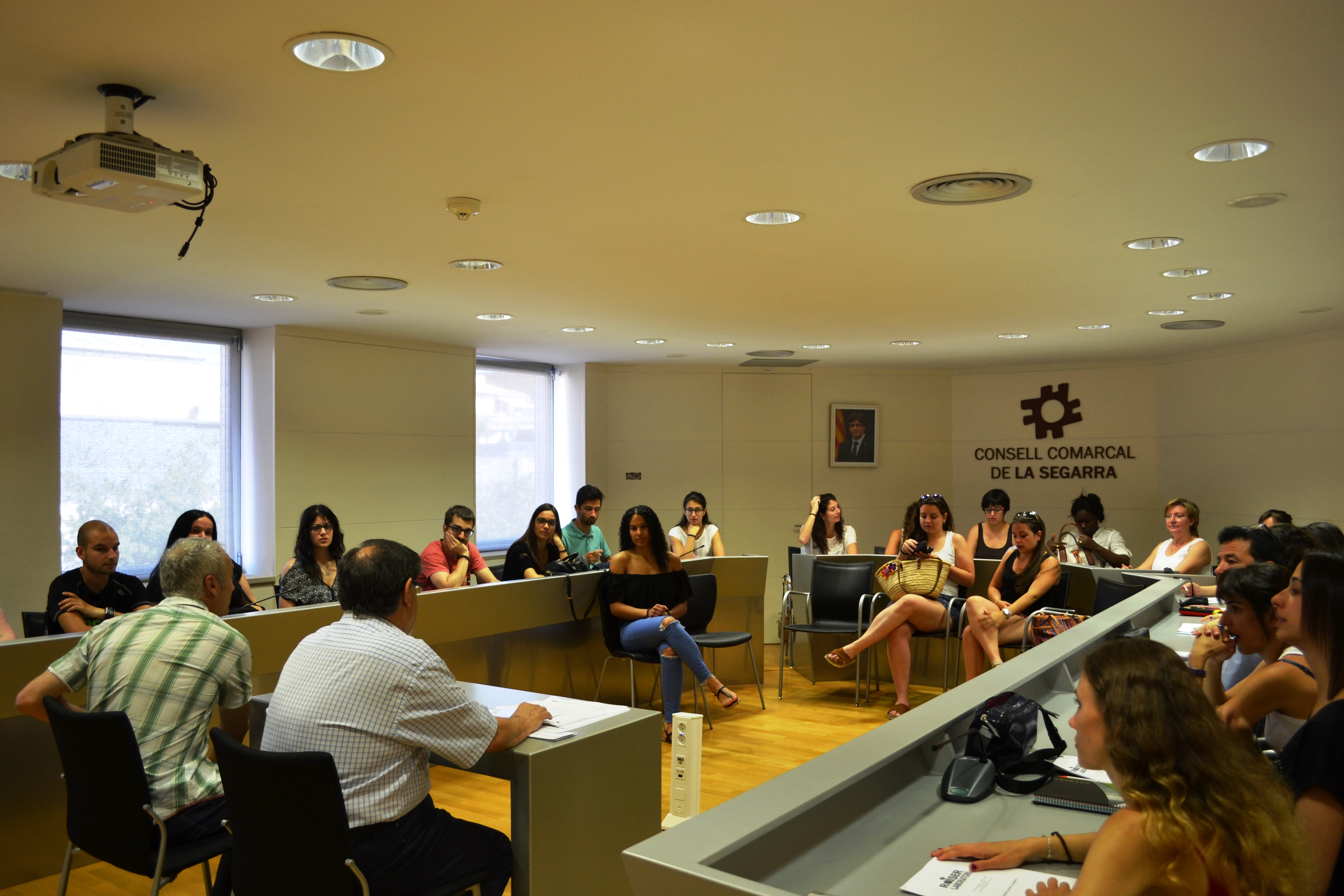 Finalitzen els tallers de feina que el Consell Comarcal de la Segarra ha projectat aquest estiu