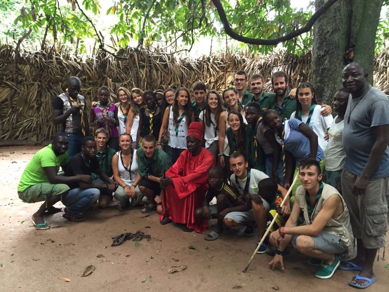Els Trucs de l’Agrupament Escolta Roger de Llúria de Tàrrega fan una estada al Senegal