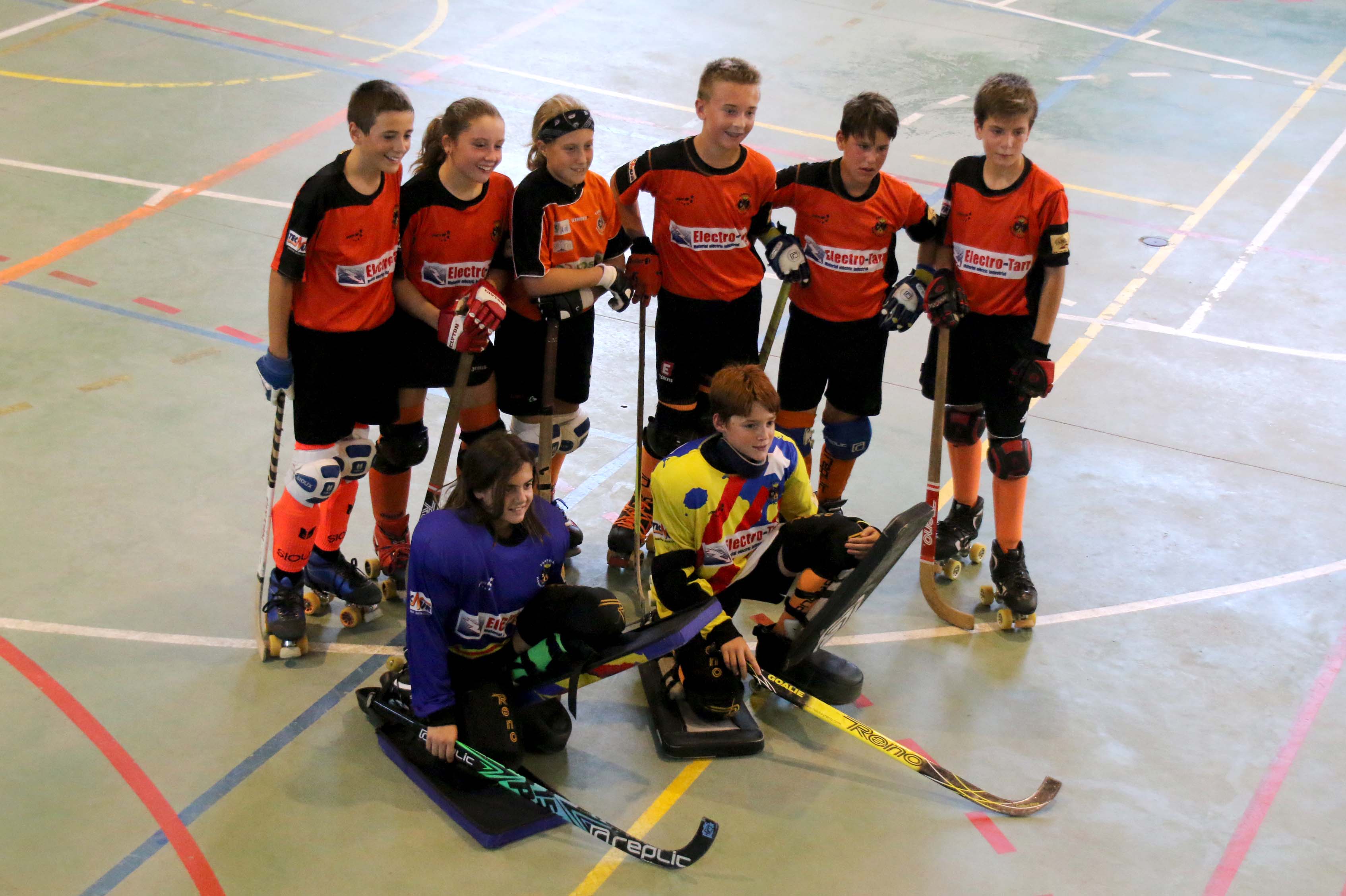 El Tàrrega Hoquei Patins Club comença la temporada de lliga 2016 – 2017