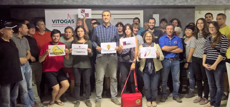 Agramunt acull el Campionat de Catalunya de globus aerostàtics