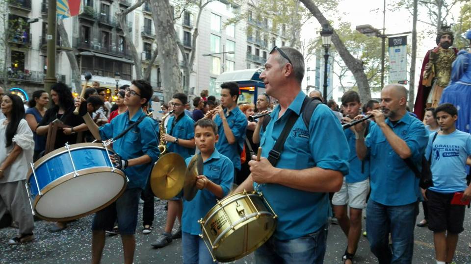 L’Associació Guixanet convidada a la cavalcada de La Mercè de Barcelona