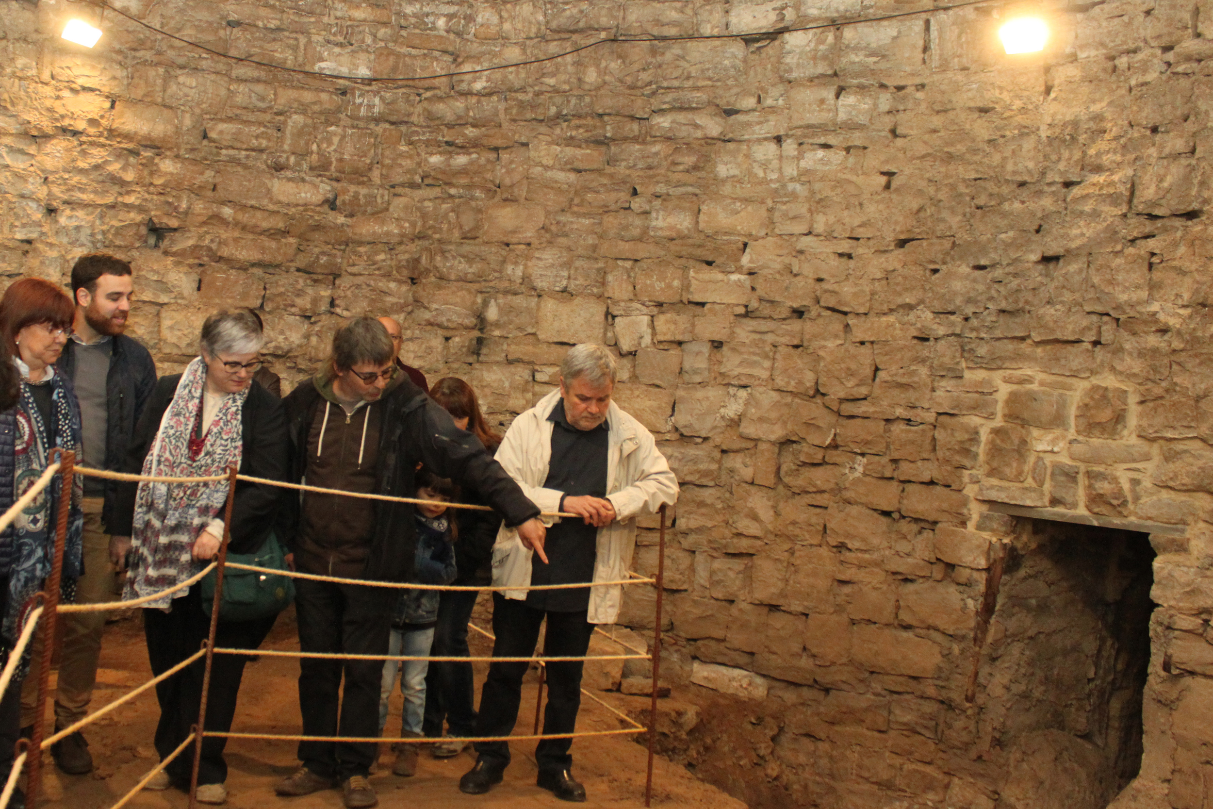 Tàrrega integra per primera vegada a les Jornades Europees del Patrimoni una visita guiada al pou del gel, recentment museïtzat   