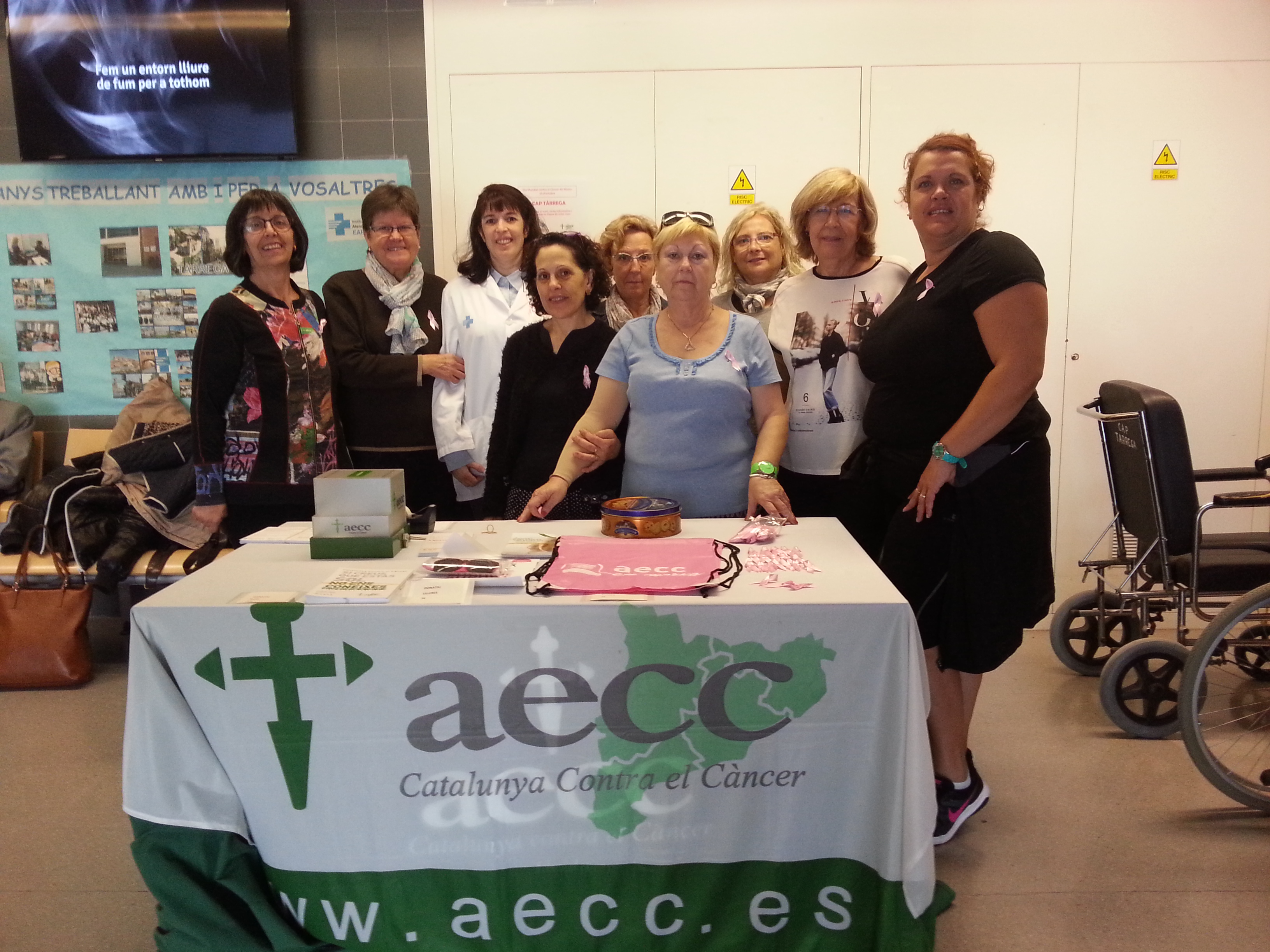 Èxit de participació en les activitats programades per al Dia Mundial contra el Càncer a Tàrrega