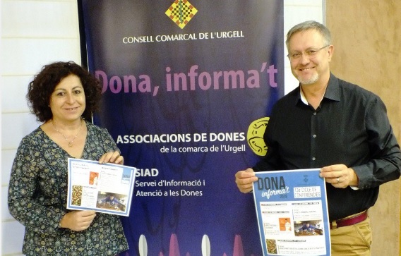 En marxa a l’Urgell un nou cicle de conferències per a les dones: “Dona Informa’t”