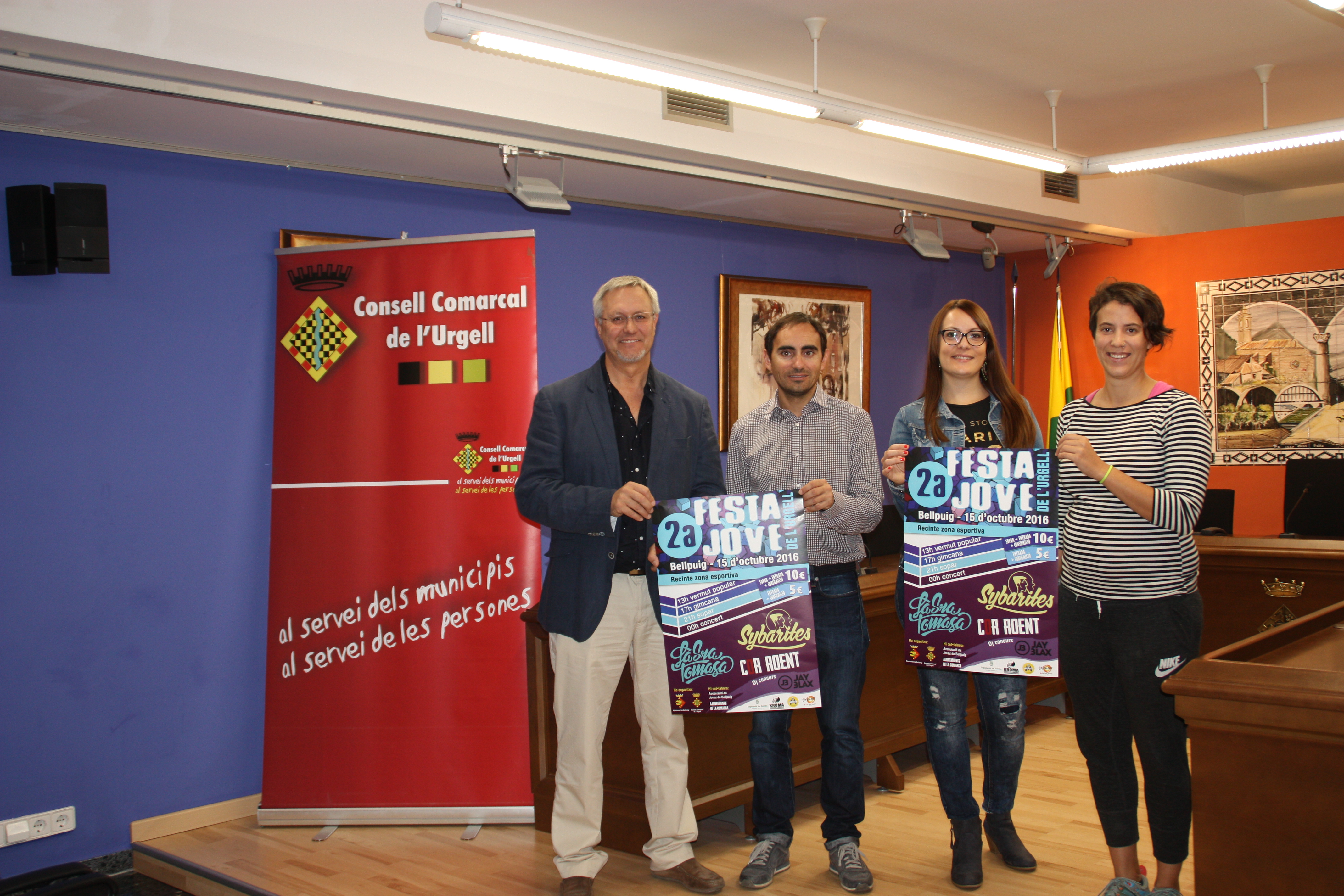 Arriba la segona edició de la FESTA JOVE DE L’URGELL