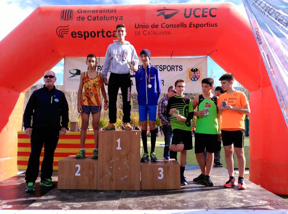 El CEACA d’atletisme comença amb bon peu el trofeu diputació de Lleida de cros. Marta Roca amb una tercera posició i Pol Puig amb una quarta, realitzen les actuacions més destacades.