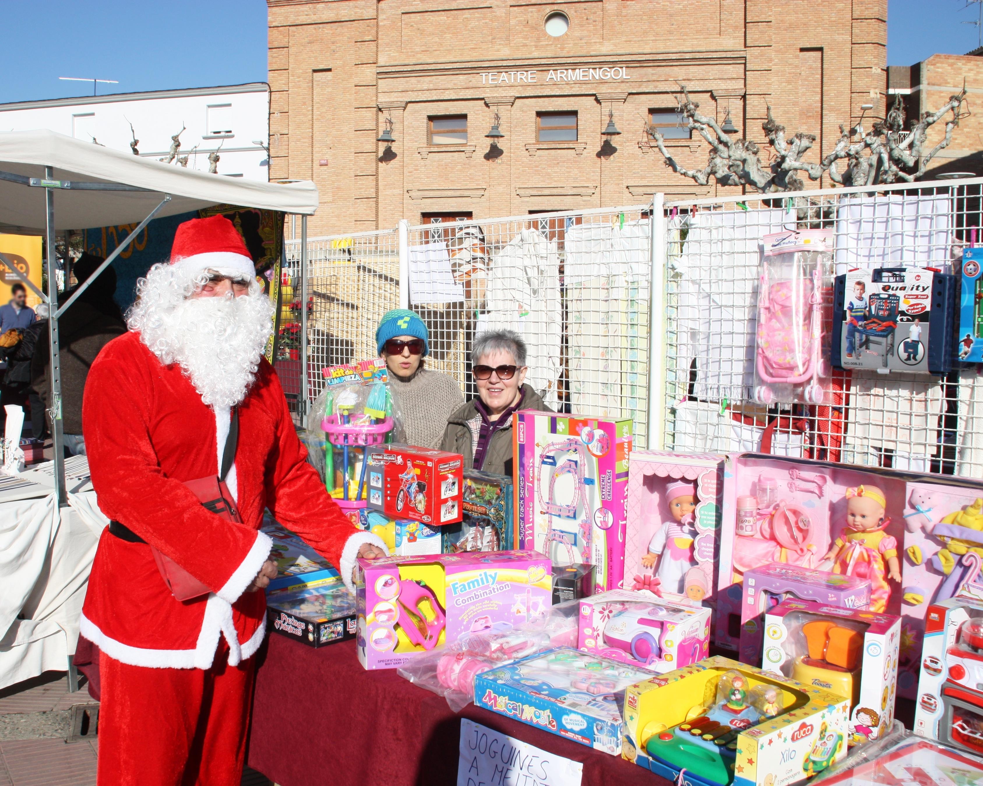 Bellpuig celebra amb èxit el Mercat de Sant de Nicolau