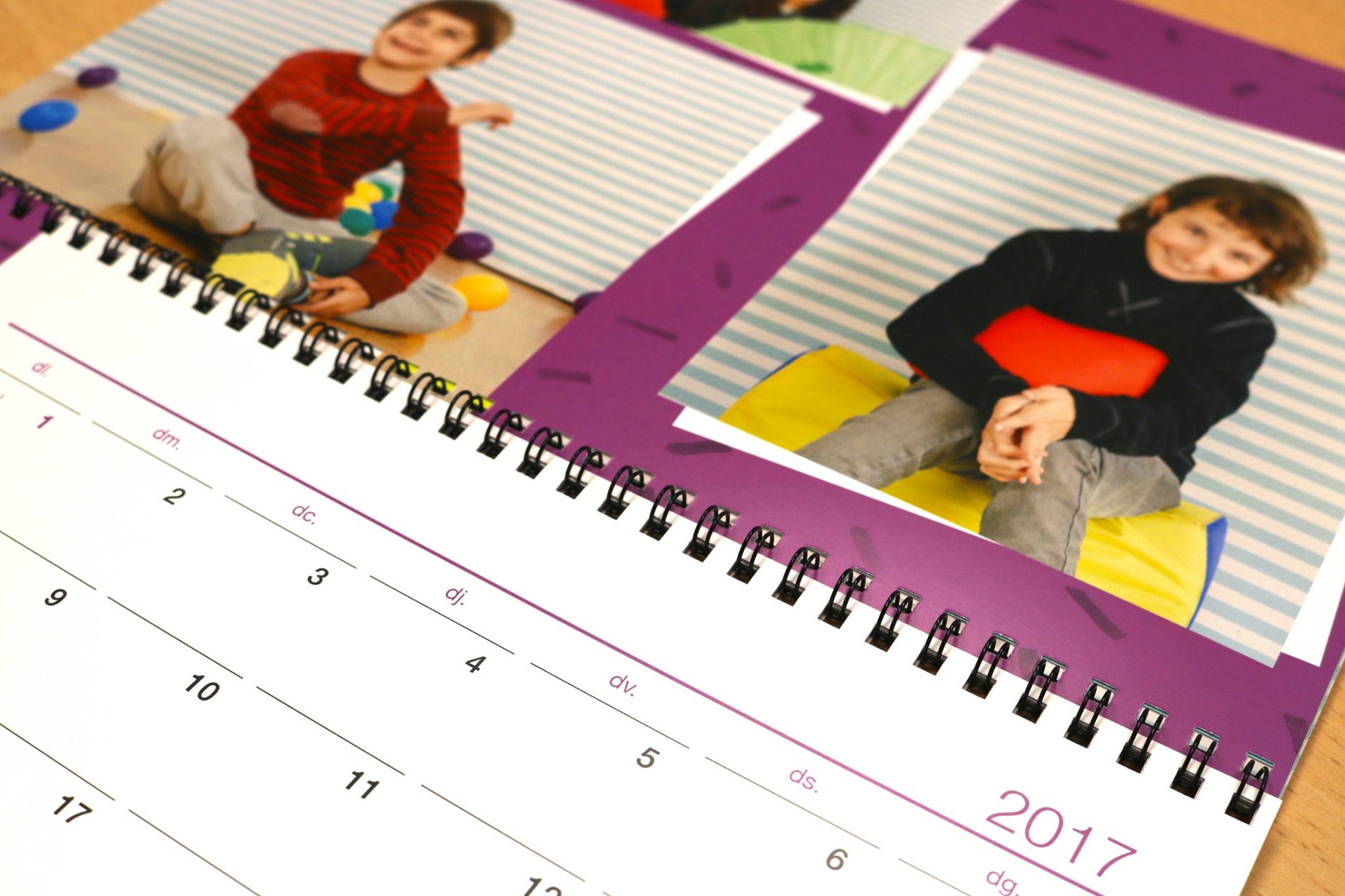 “Feliçment capaços”,  el nou calendari solidari de l’Escola Alba
