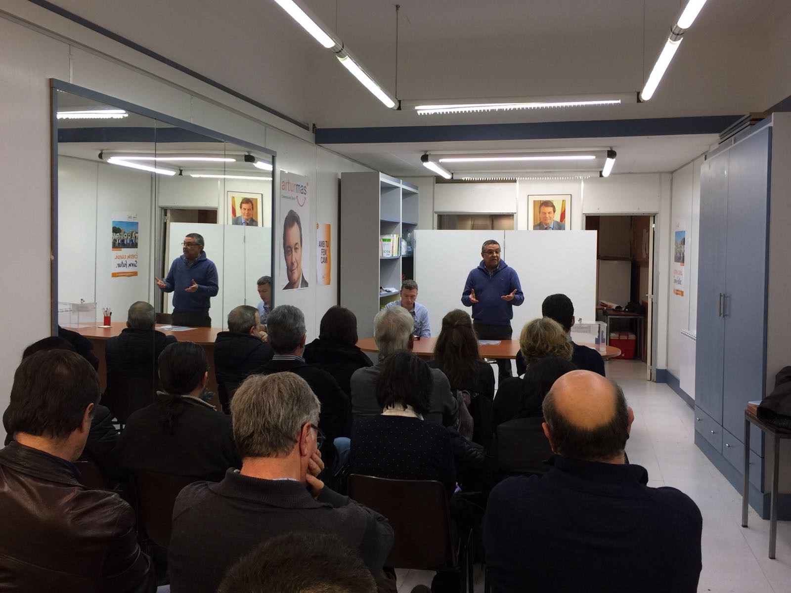 El PDeCAT es constitueix a Tàrrega i escull Carles Pascual de president local