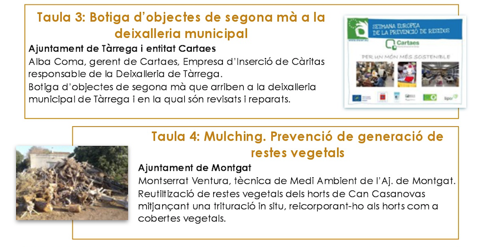 Cartaes invitada com a model d’èxit de gestió d’una deixalleria