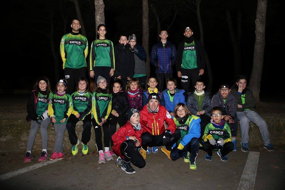 Els atletes del CEACA Tàrrega s’entrenen amb Raül Arenas. Coneix aquí també els resultats dels equips d’handbol del cap de setmana