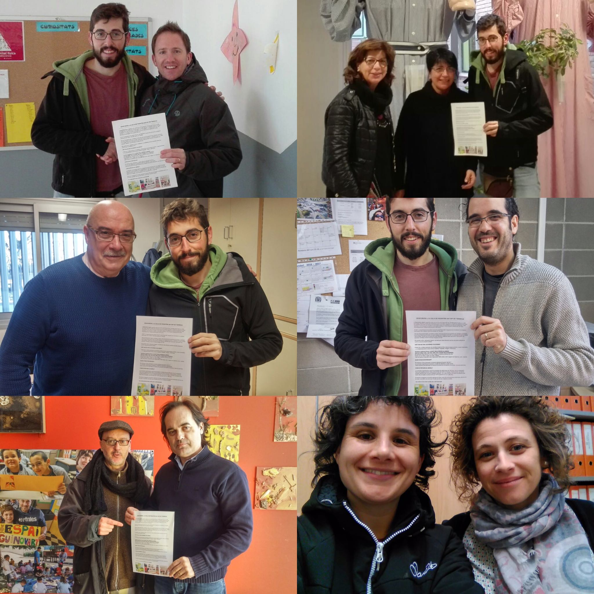 L’Agrat inicia un projecte participatiu amb els alumnes targarins per decorar la sala d’espera de pediatria del CAP de Tàrrega