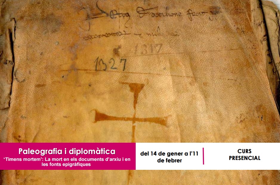 Últims dies per inscriure’s al curs de paleografia a l’Arxiu Comarcal de l’Urgell