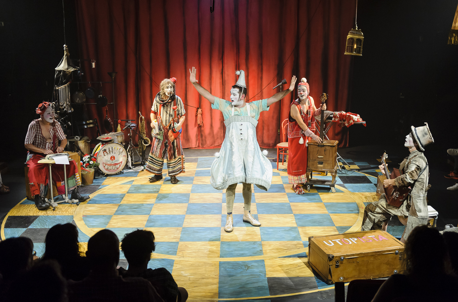 El cicle teatral de Tàrrega ofereix dissabte “Rhümia”, guardonat amb el Premi Zirkòlica 2016 com a millor espectacle de circ