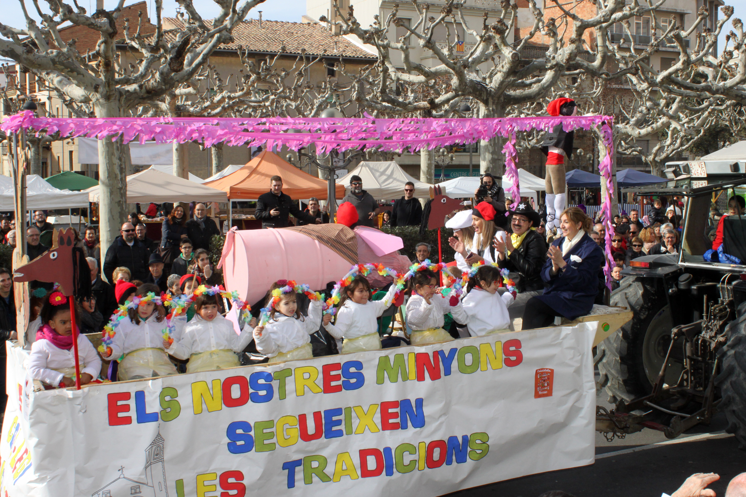 Tàrrega celebra aquest cap de setmana els seus tradicionals Tres Tombs