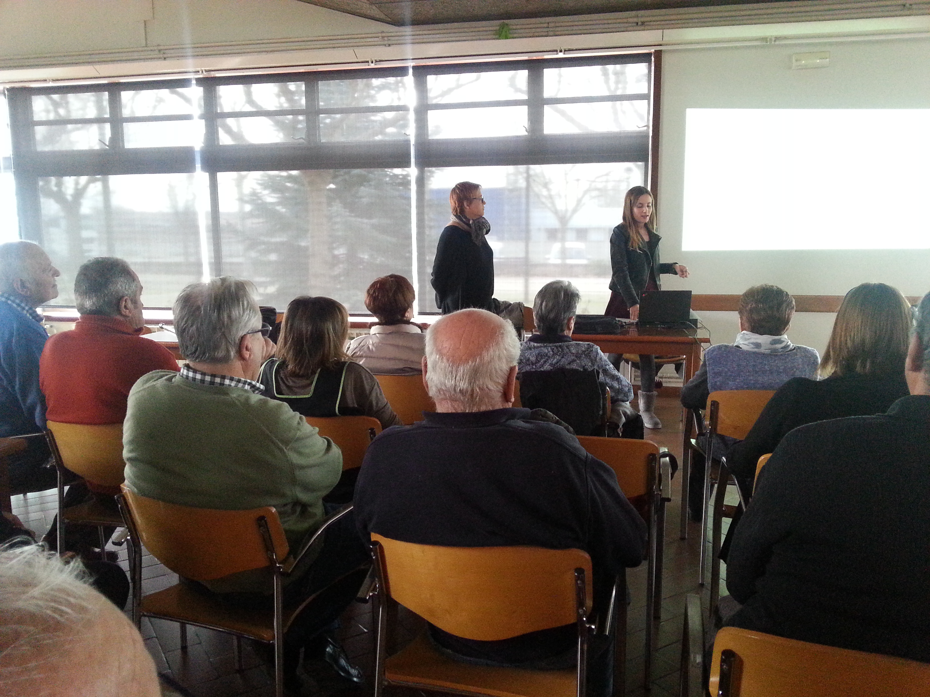 Unes 25 persones a la xerrada sobre “Documents de voluntats Anticipades”del Casal Cívic de Tàrrega