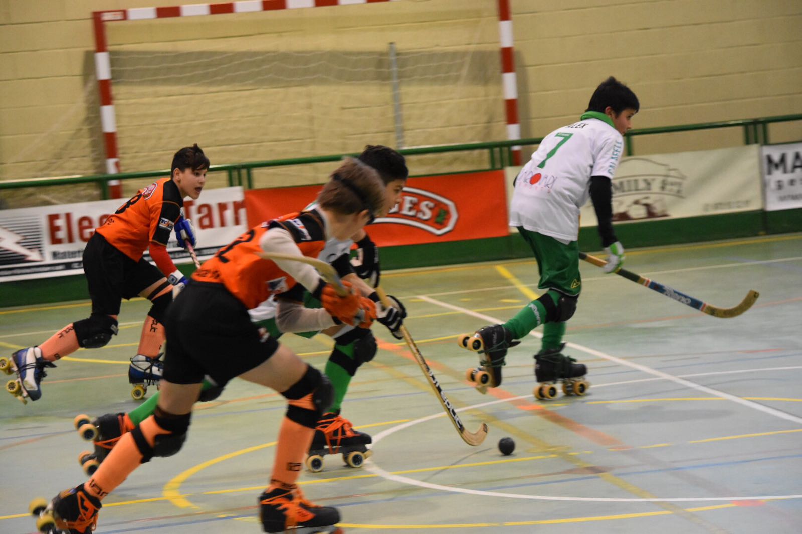 Partits èpics de l’Aleví Mixte i el Benjamí A del THPC