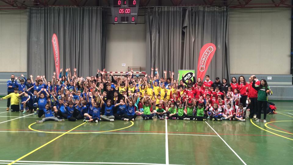 IV torneig de mini-handbol Ciutat de Tàrrega – Actualitat del Club CEACA Tàrrega