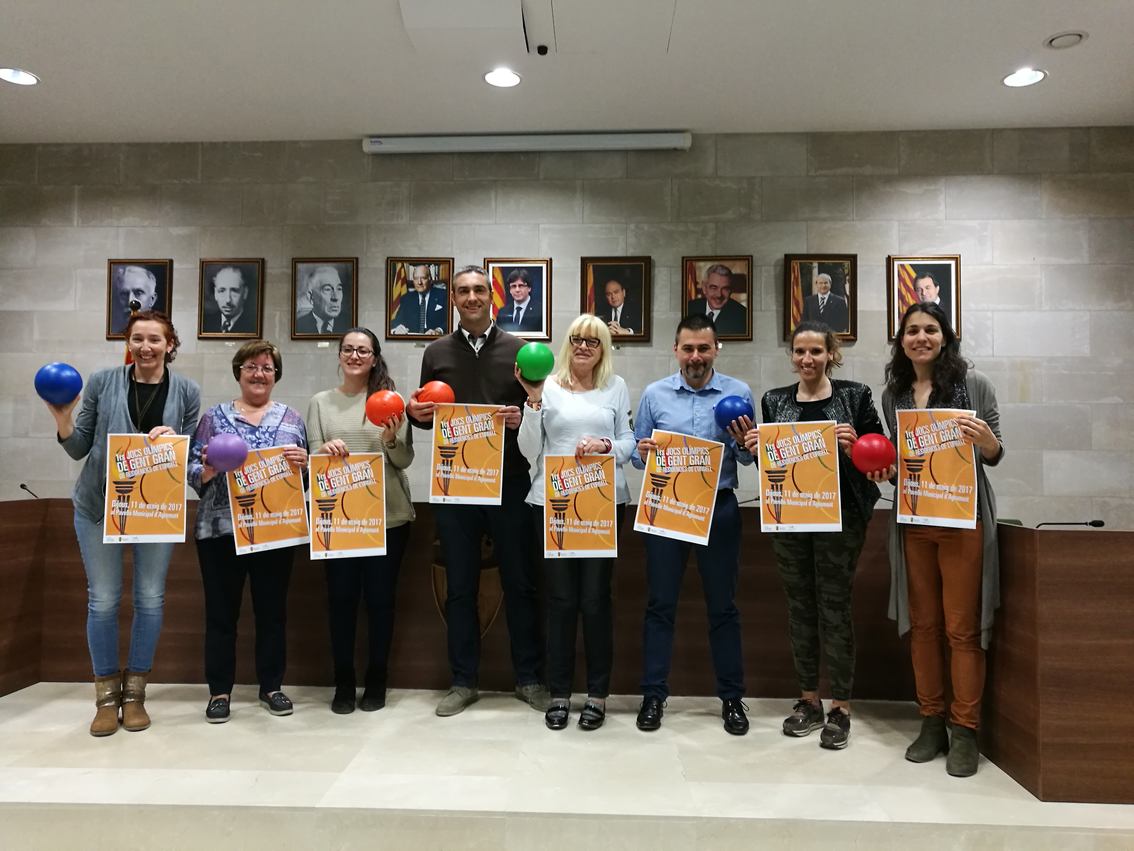 Els primers Jocs Olímpics de la Gent Gran a l’Urgell es faran a Agramunt