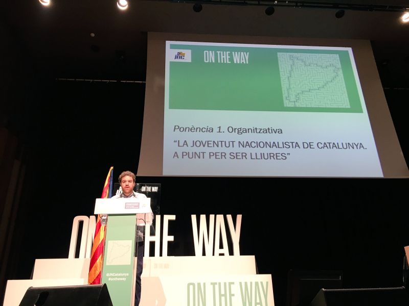 Raül Palacios, nou responsable de Territori i Militància de la JNC