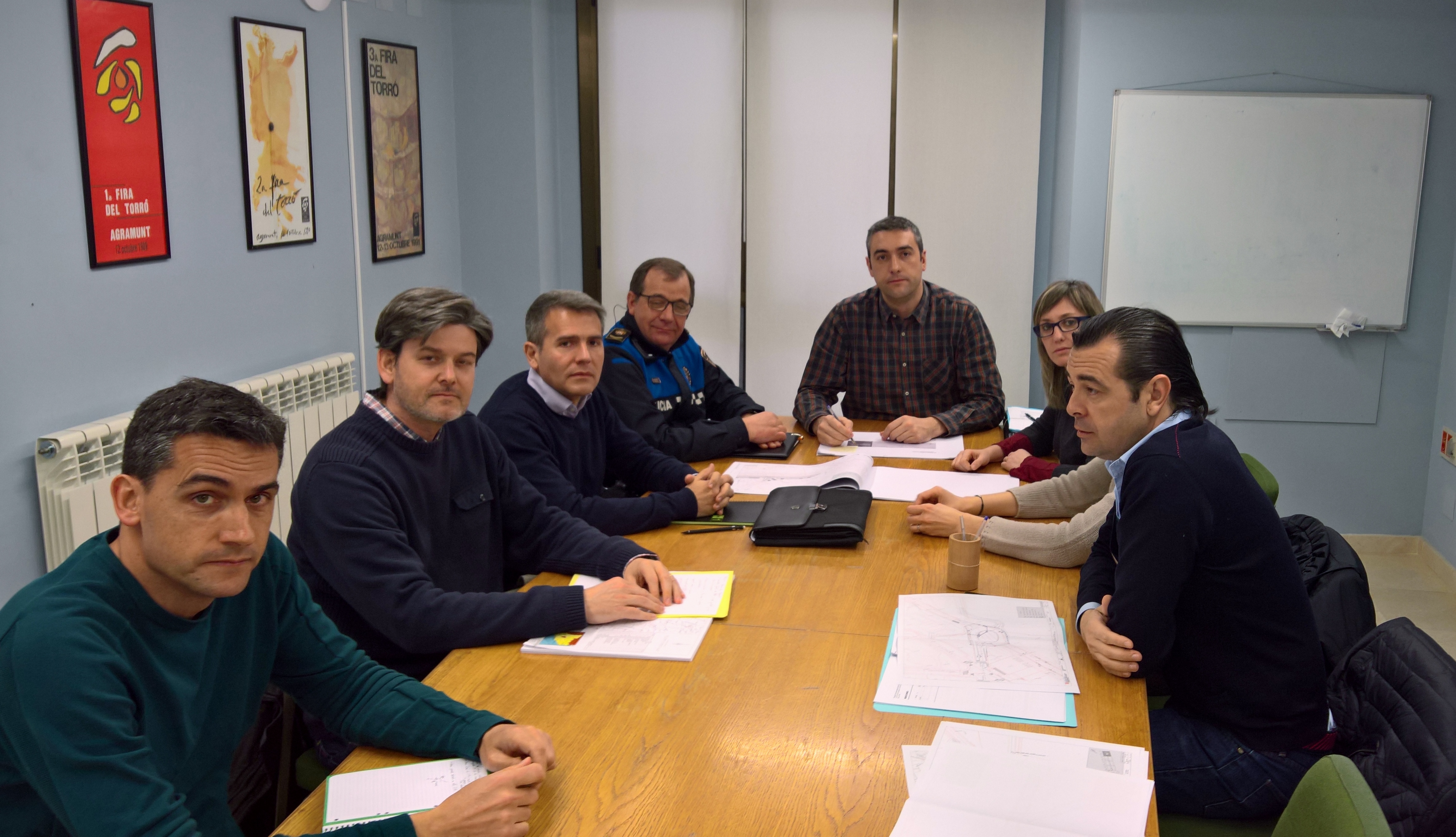 Agramunt a punt per iniciar les obres al vial del polígon