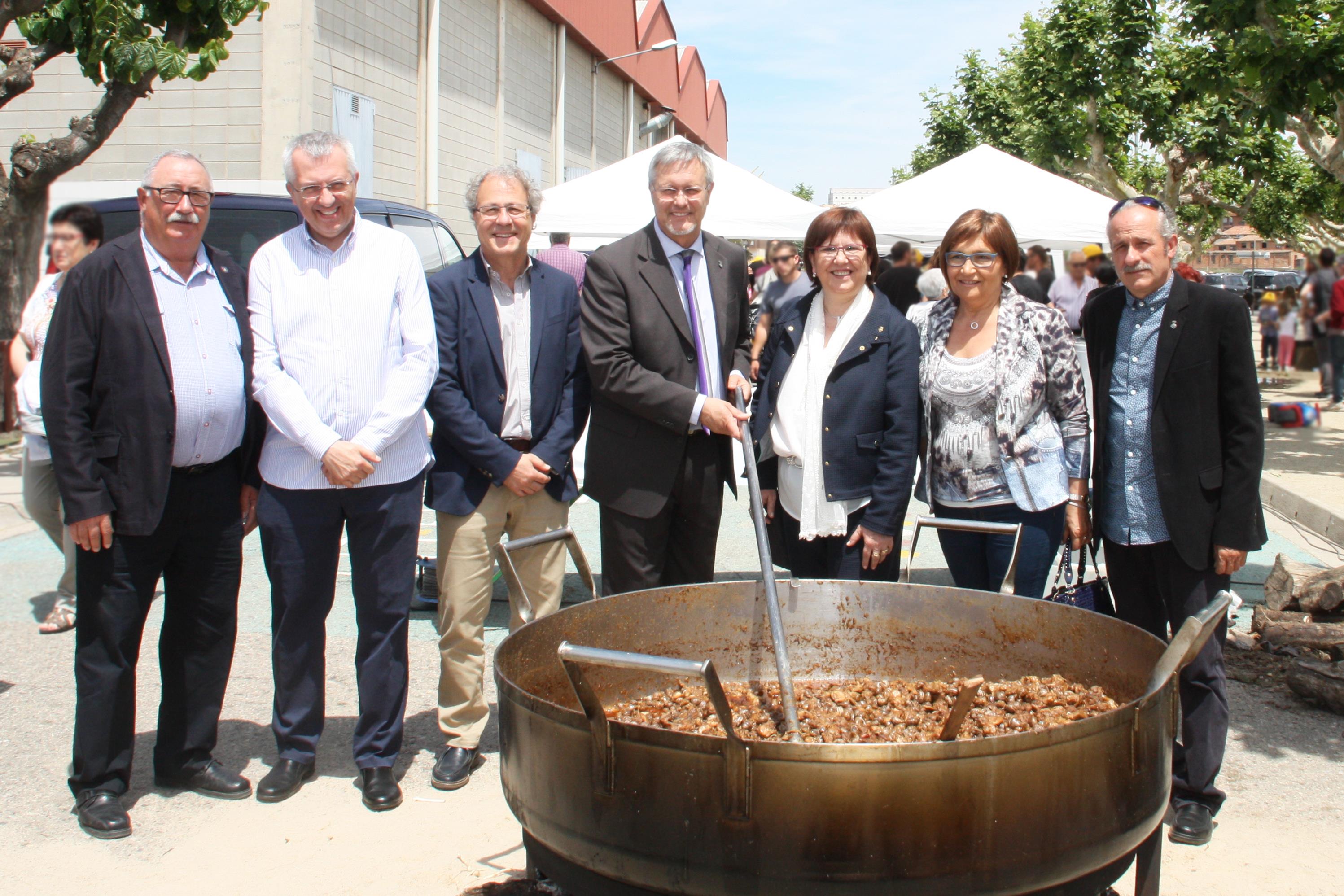 Bellpuig celebra la Festa de les Cassoles de Sant Isidre