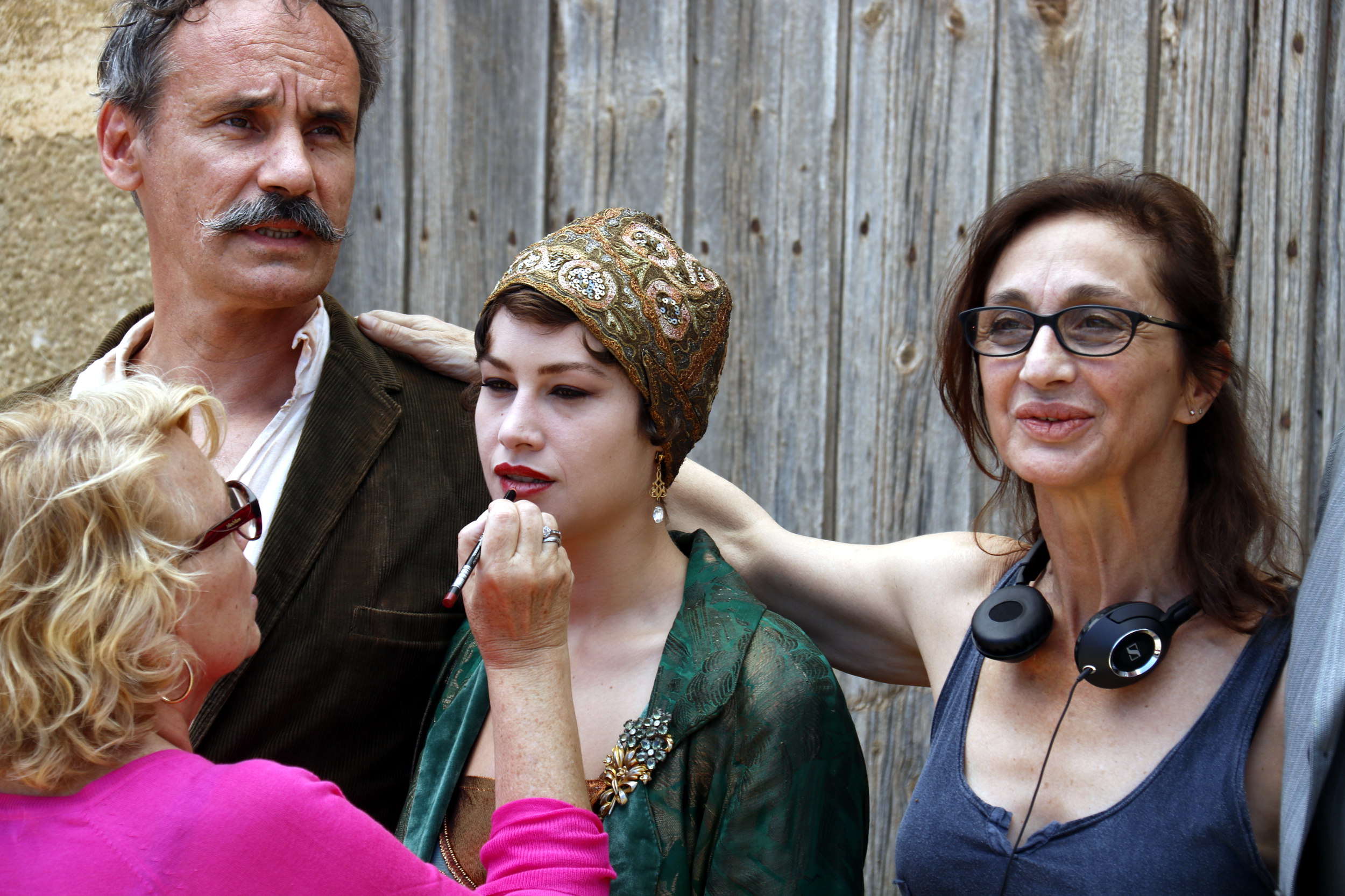 El castell de Montcortès, a la Segarra, esdevé el plató cinematogràfic de la minisèrie ‘Vida privada’ de Sílvia Munt