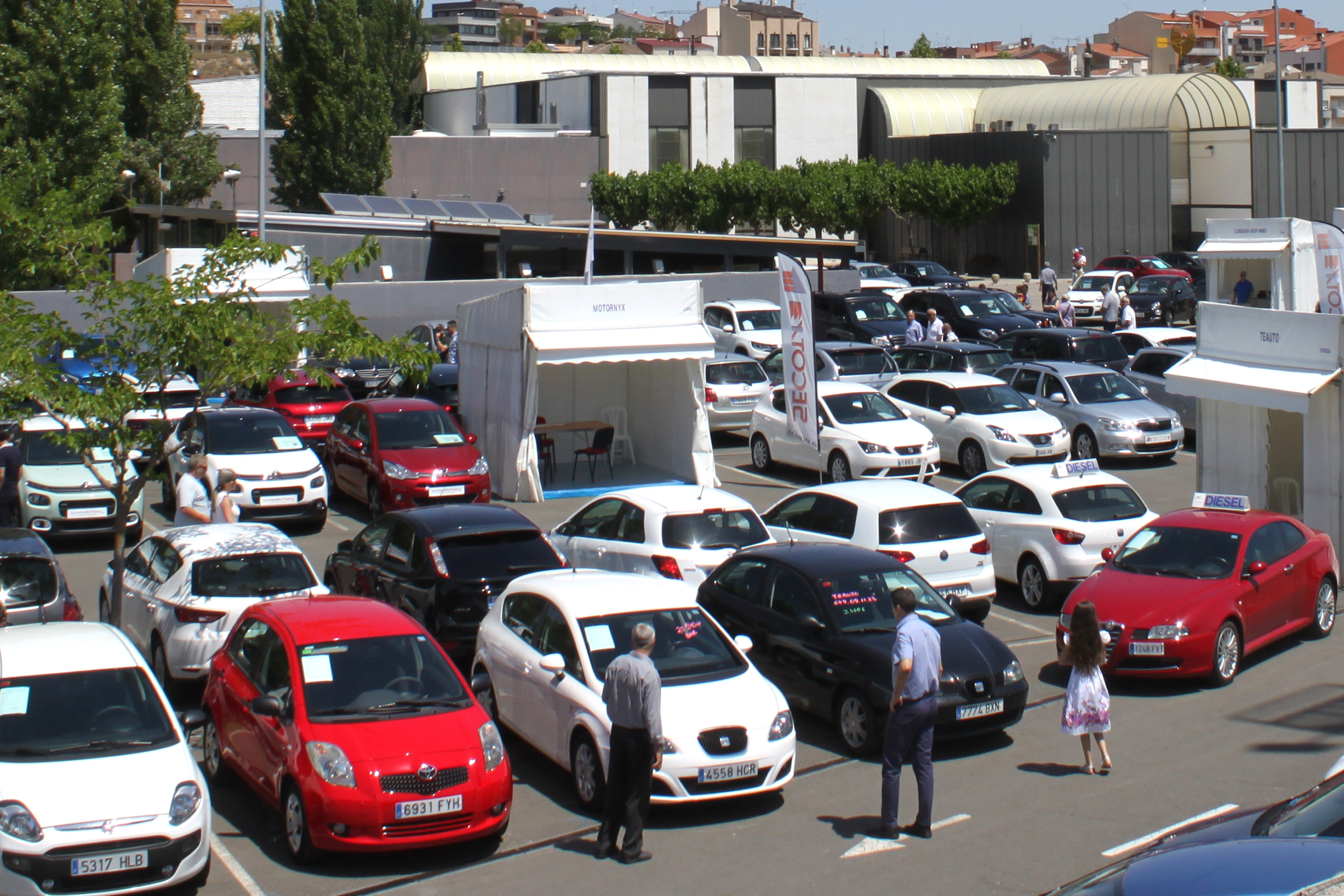 El 5è Mercat del Vehicle d’Ocasió de Tàrrega manté un volum similar de vendes en relació a les darreres edicions