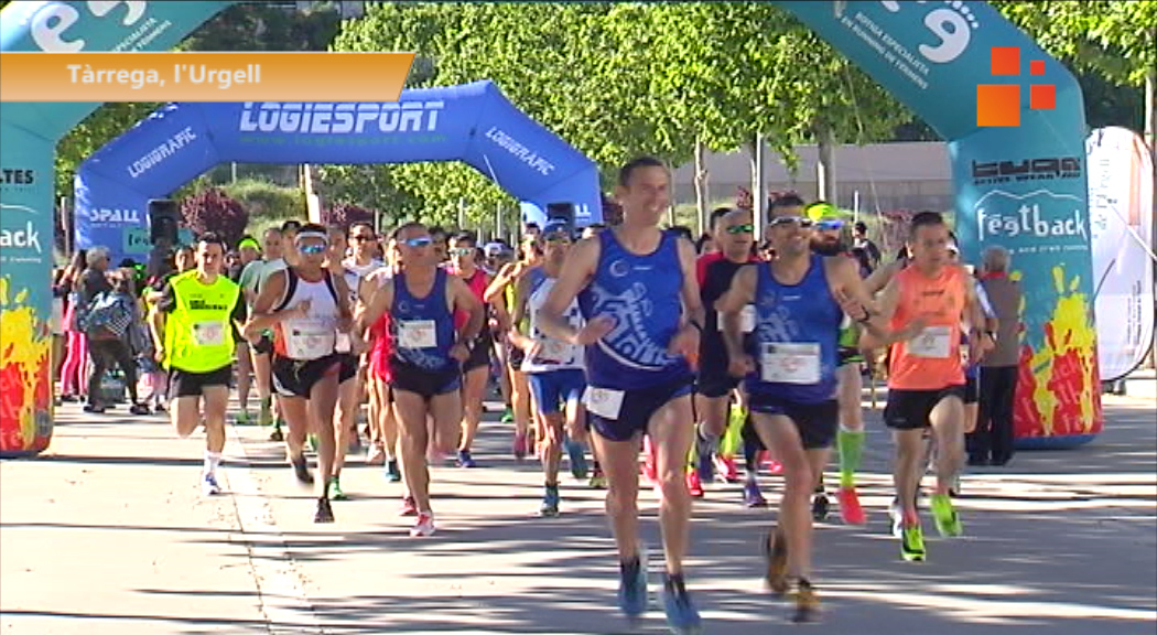 Alexandre Tàssies i Rosamari Carulla són els guanyadors de la Mitja Marató de Tàrrega que organitzen els Fondistes Tàrrega