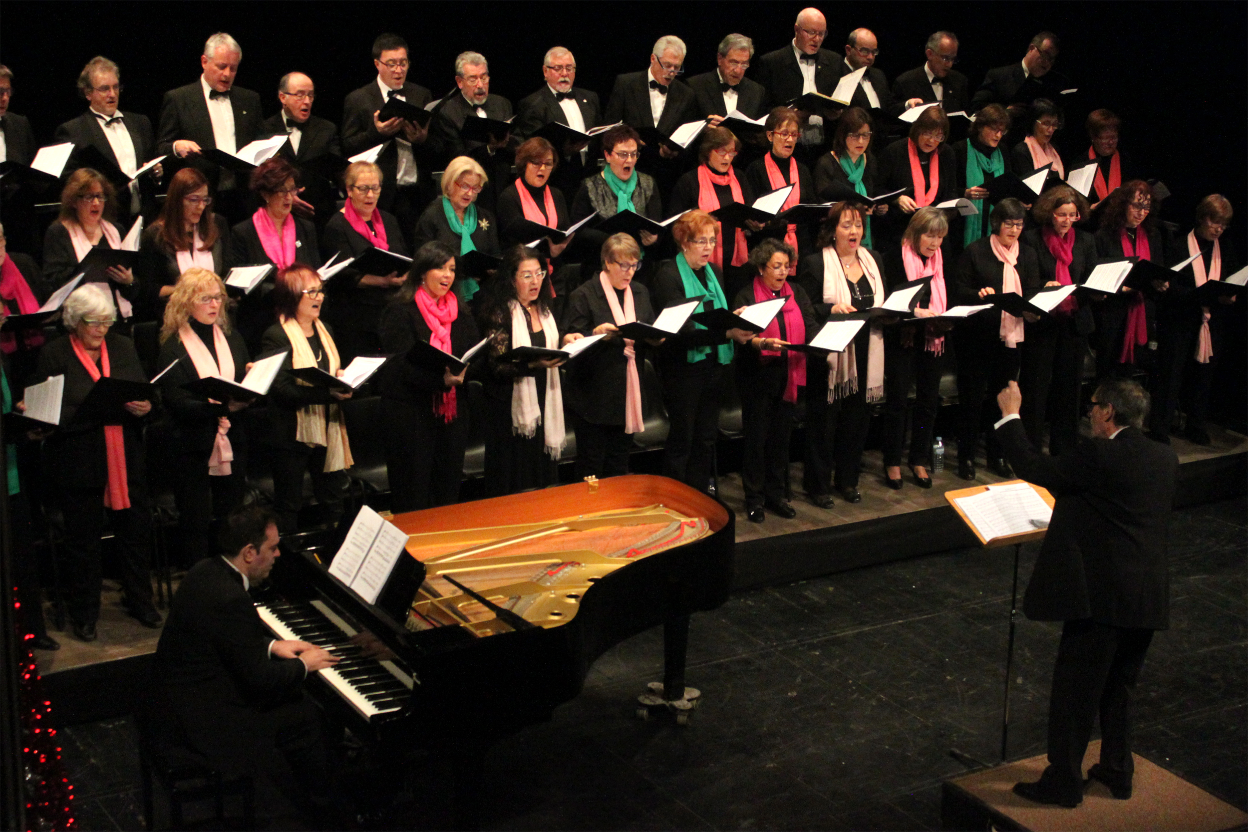 Gran concert coral del cicle Tàrrega Sona aquest diumenge 21 de maig al Teatre Ateneu