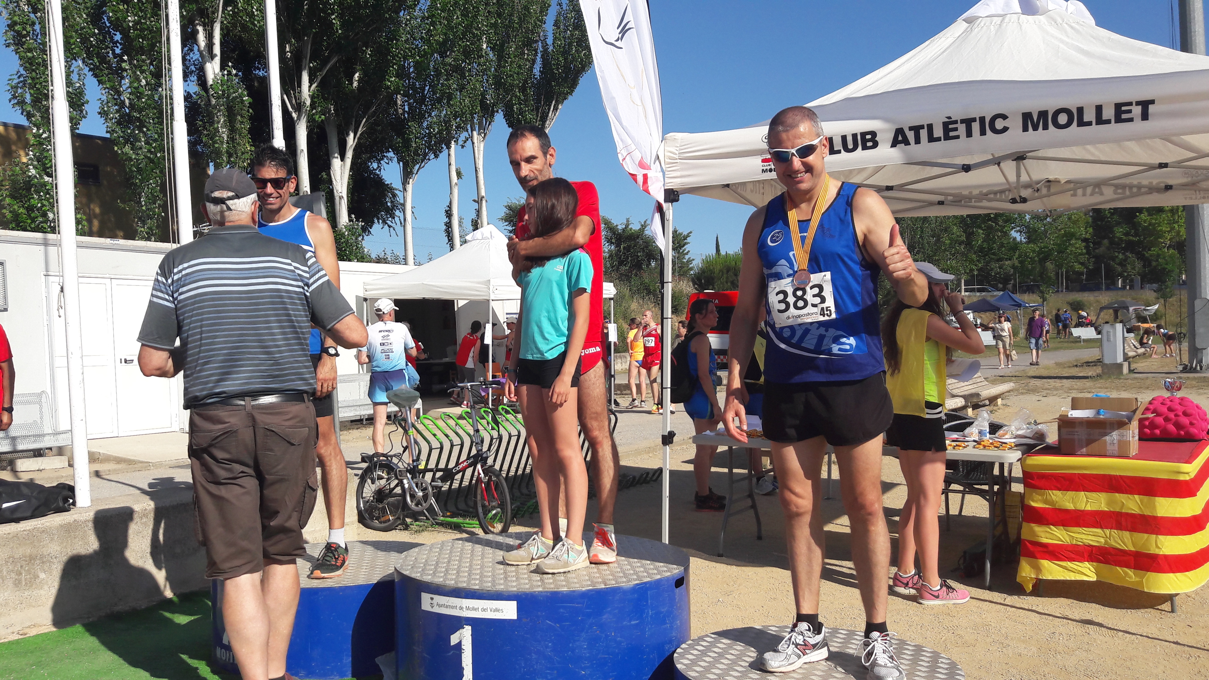 Medalla de bronze pel targarí Josep Ramon Sanahuja