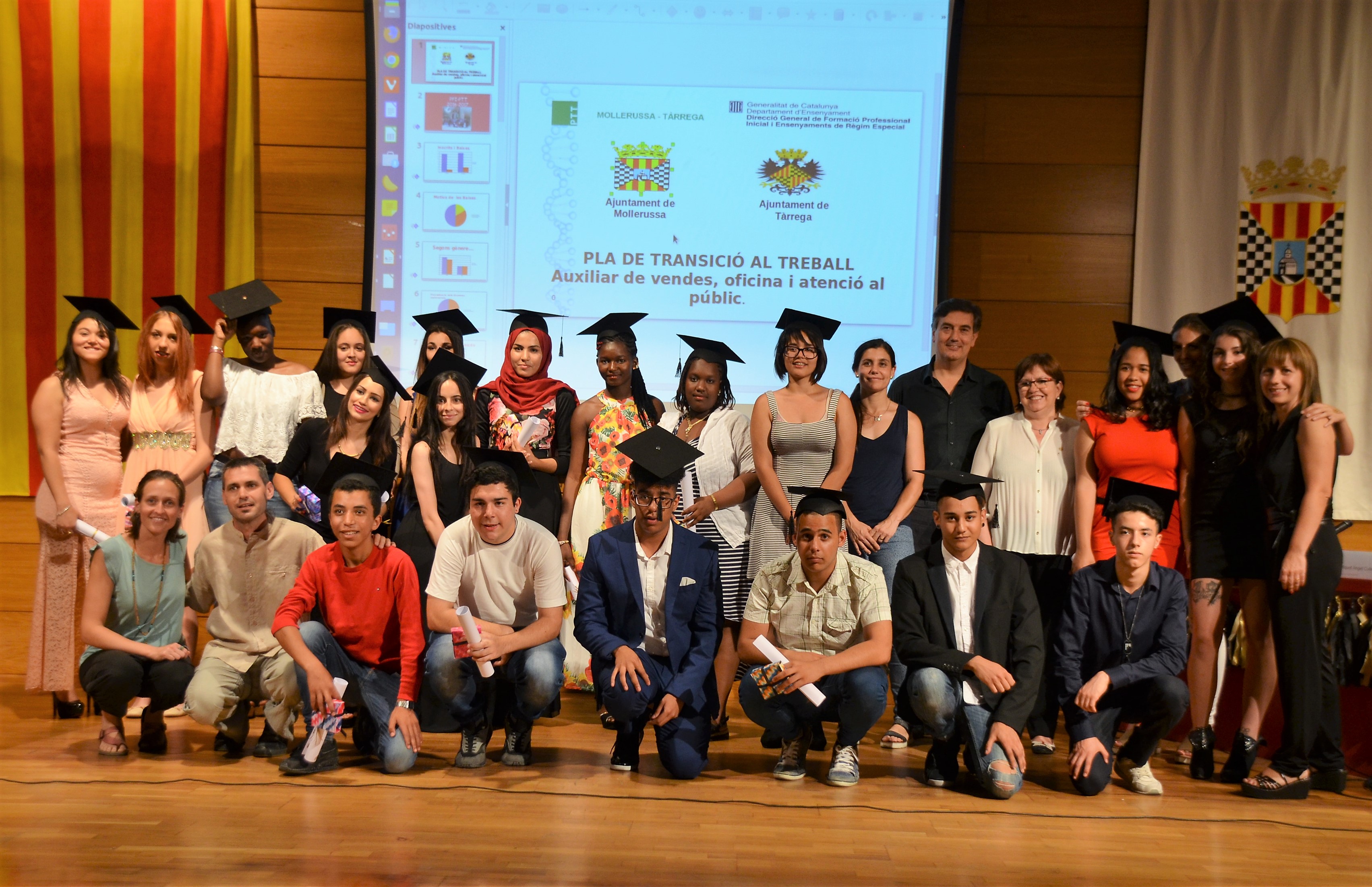 El Pla de Transició al Treball forma 24 joves de Mollerussa i Tàrrega per donar-los una sortida laboral