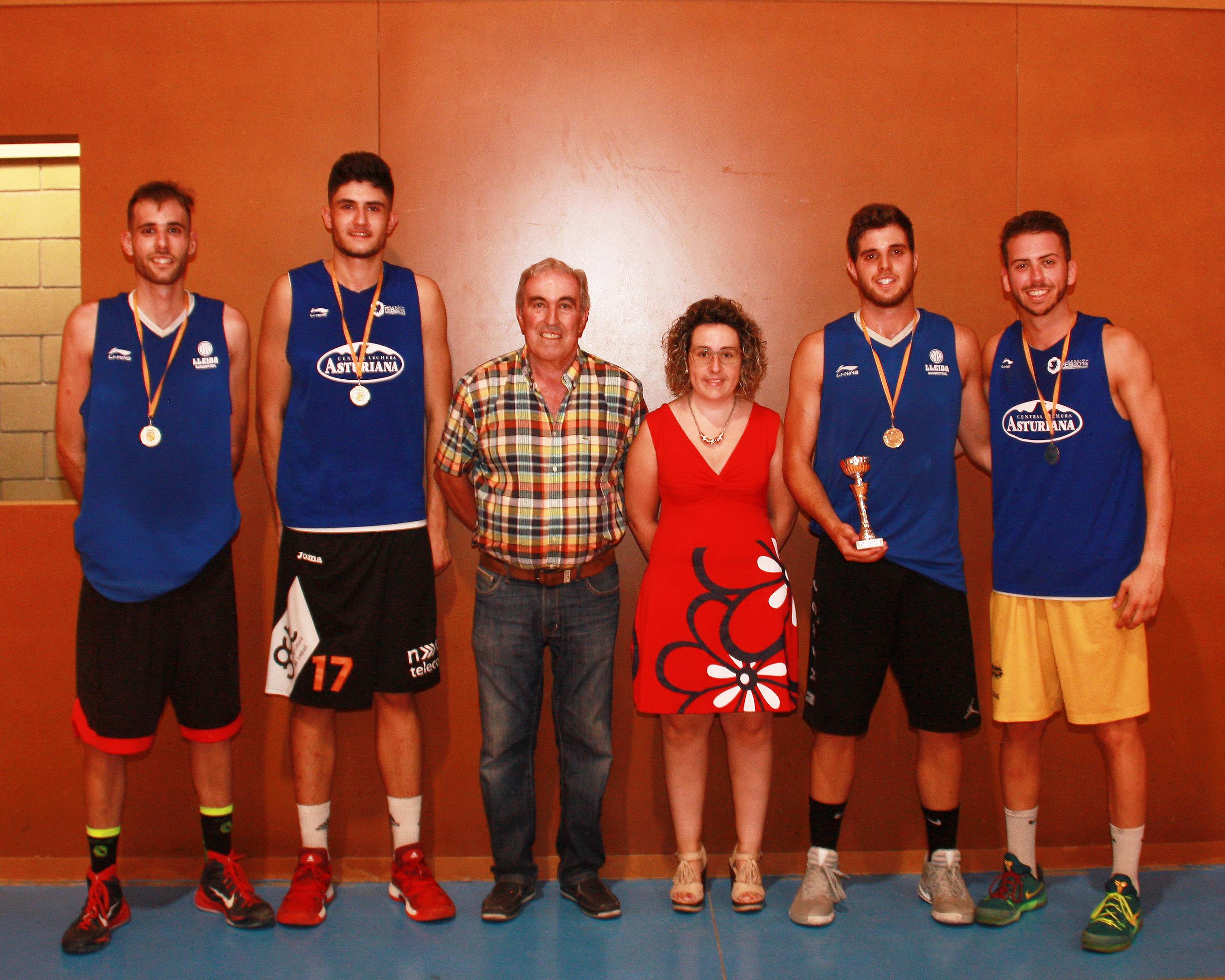 170 jugadors van participar al  torneig 3×3 que organitza el Club Bàsquet Bellpuig