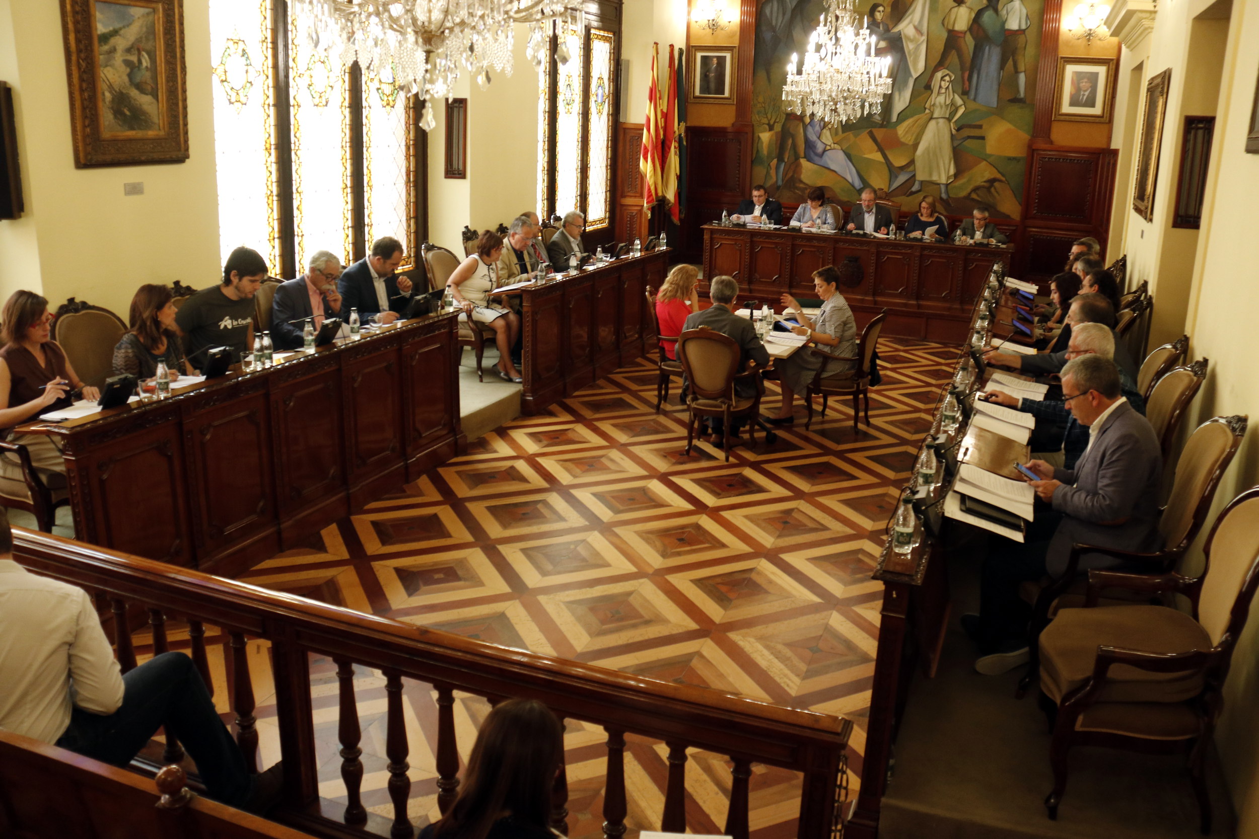 La Diputació de Lleida demana un increment de les places de Bombers professionals i voluntaris