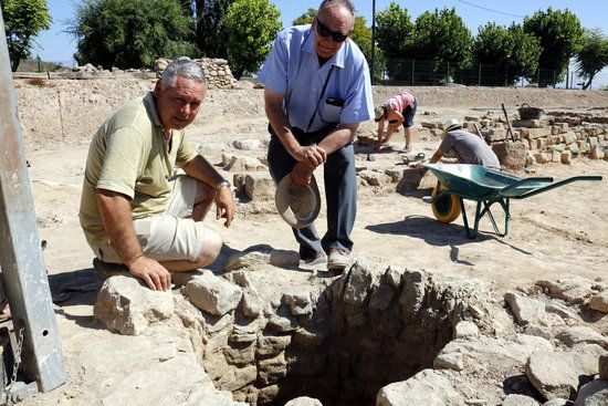 Troben les restes de material orgànic més excepcionals de la història del jaciment de la Iesso romana de Guissona