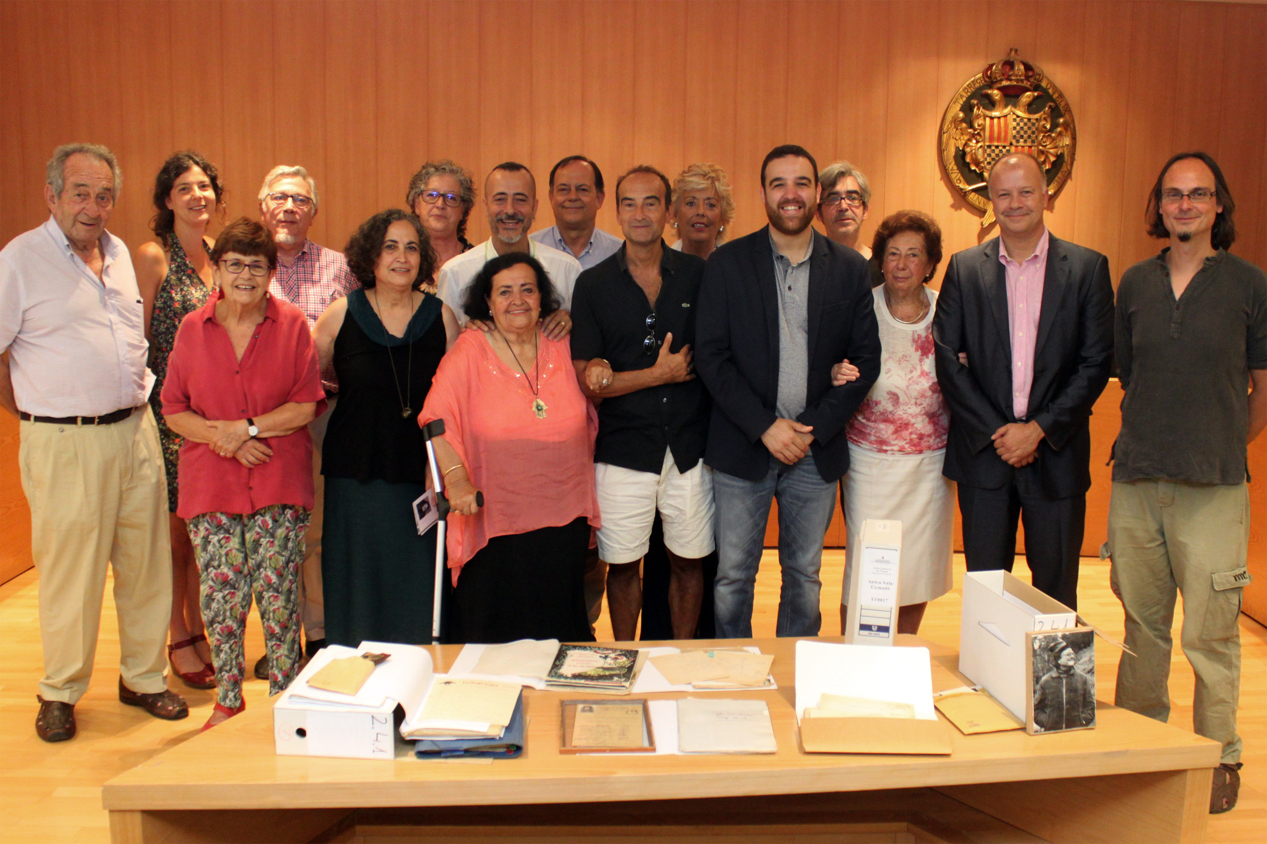 L’Arxiu Comarcal de l’Urgell custodiarà el fons documental del poeta Anton Sala-Cornadó, nascut a Tàrrega
