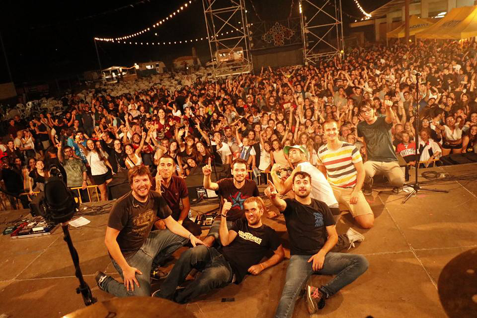 El festival musical Paupaterres de Tàrrega creix en públic i atrau més de 10.000 espectadors   