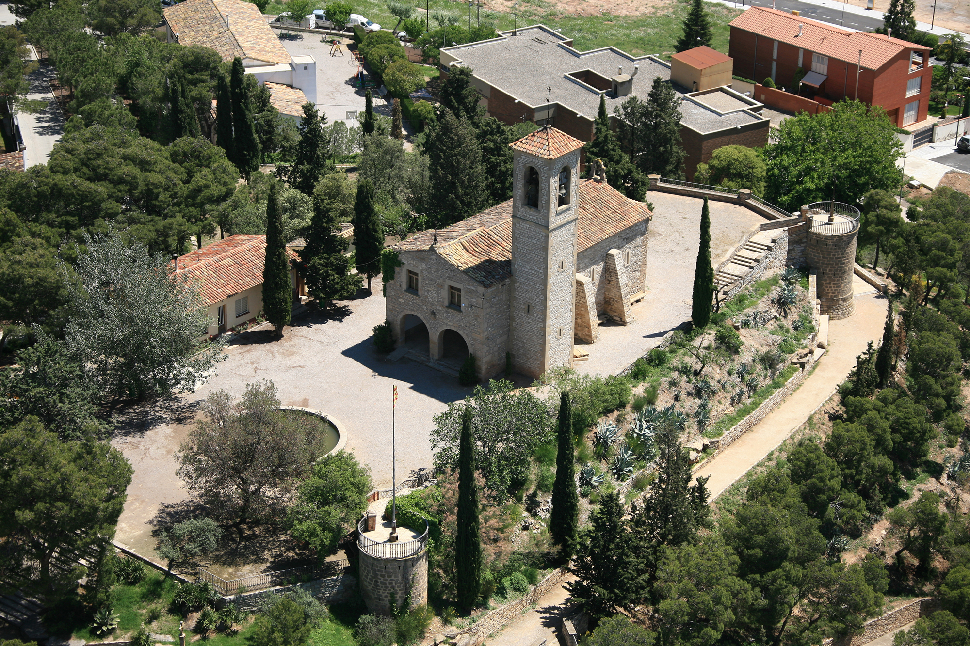 Tàrrega inaugura dissabte la restauració de la majòlica de Sant Magí