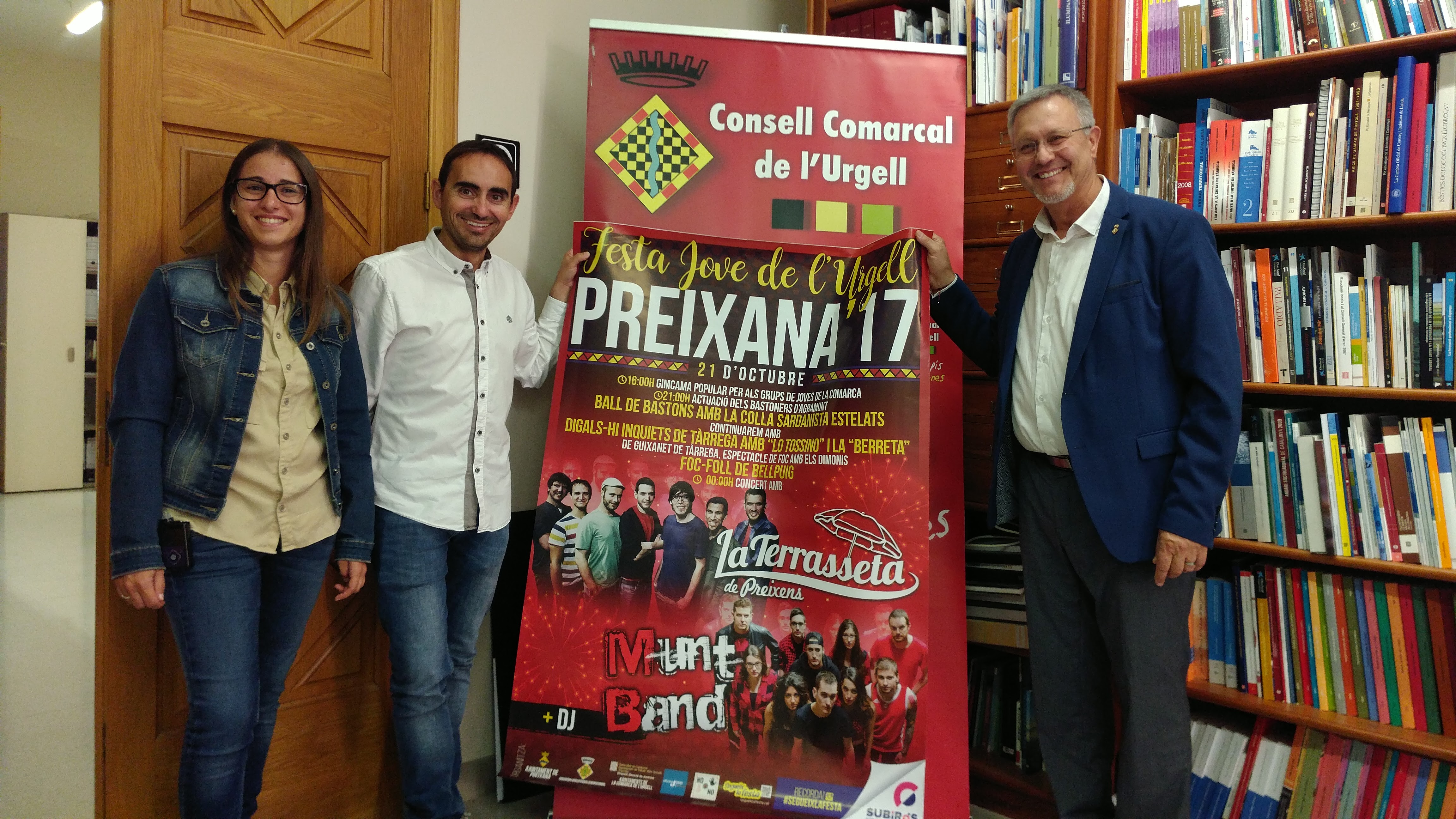 Preixana acollirà la 3a Festa de l’Urgell amb el concert de La Terrasseta de Preixens i Munt Band