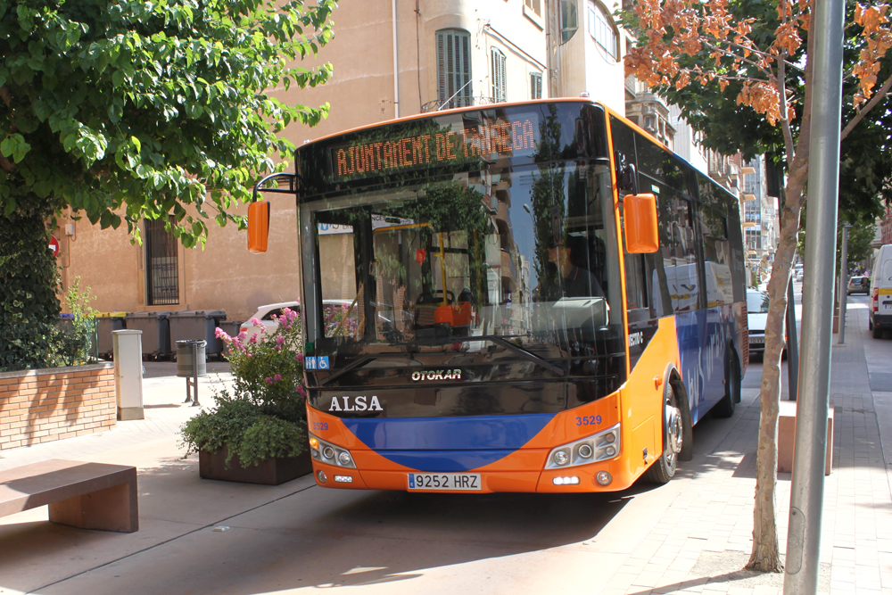 Servei extraordinari i gratuït de bus urbà per Tots Sants