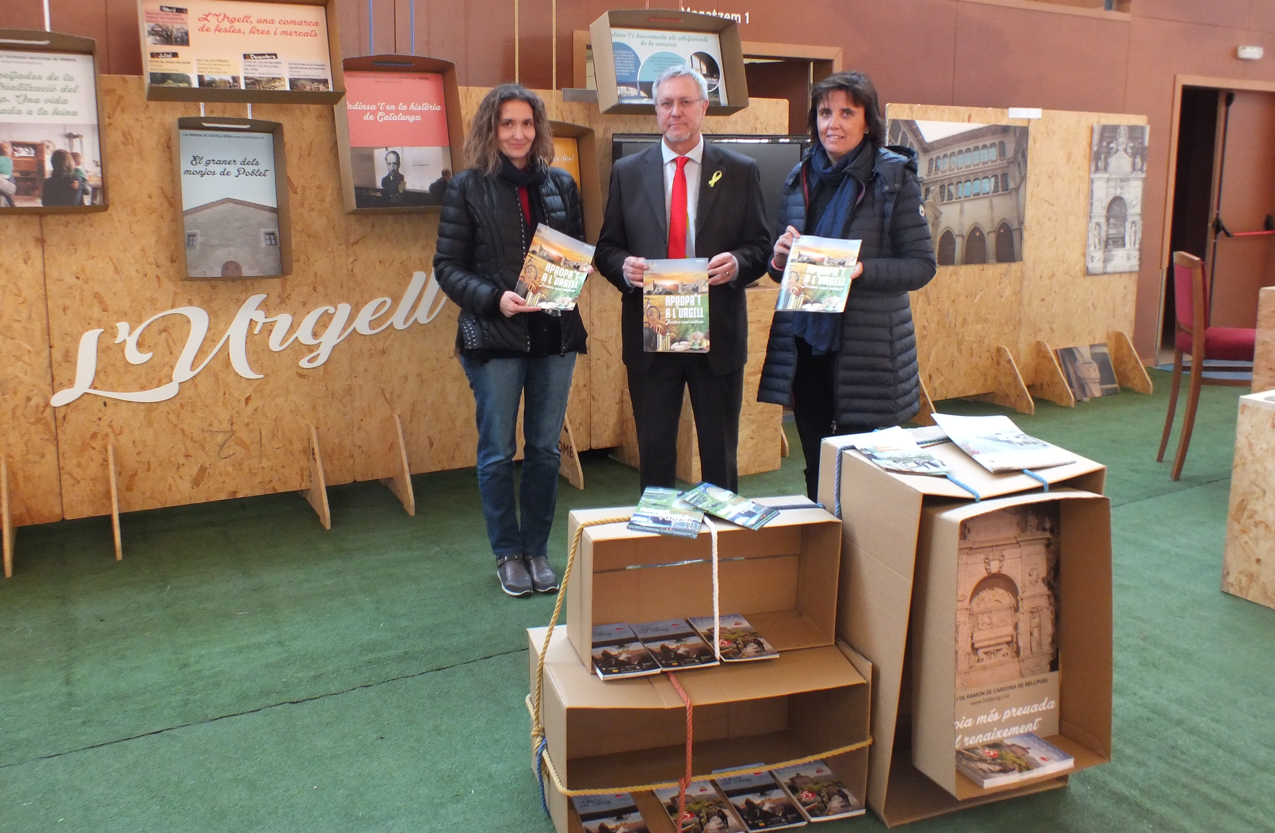 El Consell Comarcal de l’Urgell presenta una nova publicació de turisme