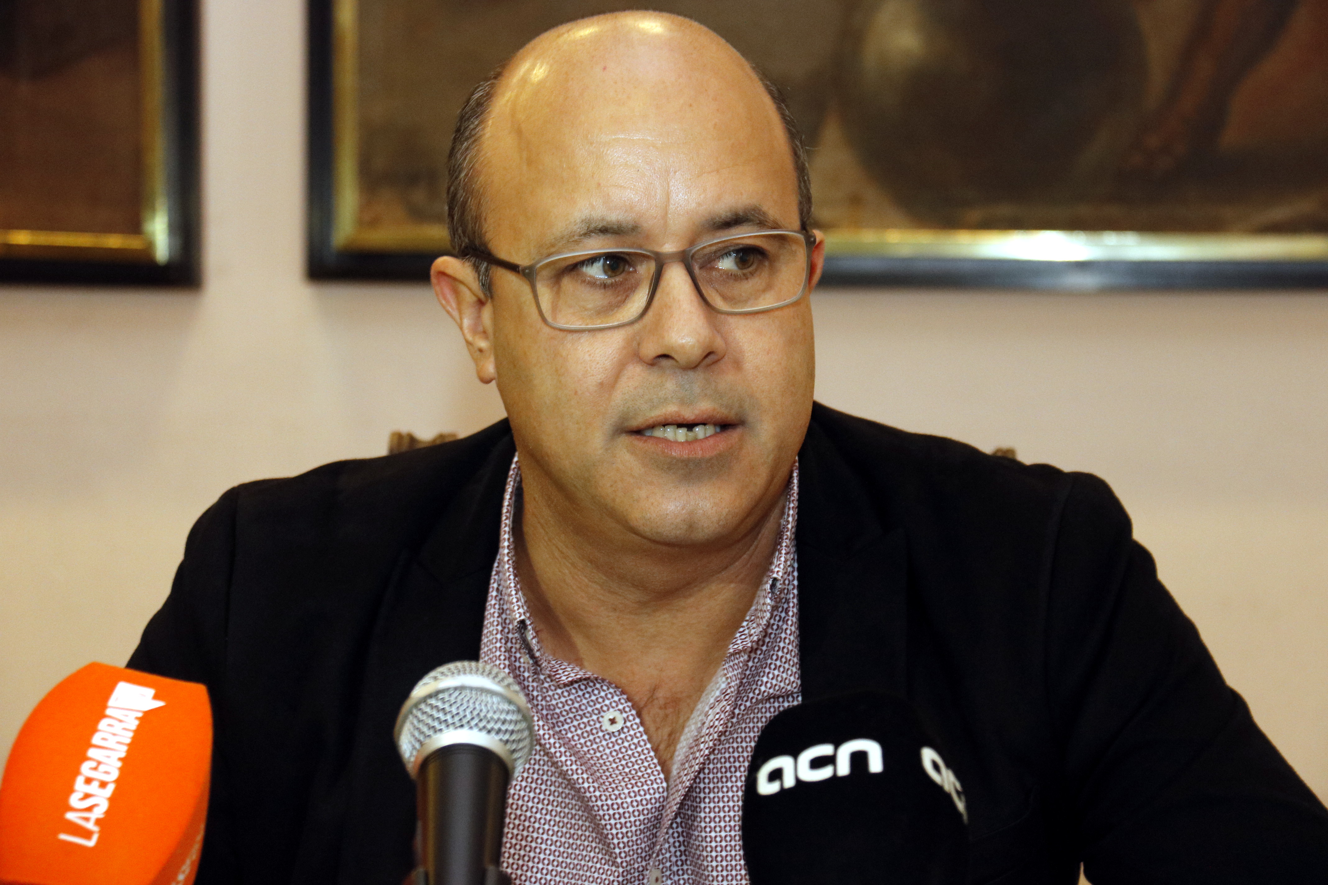 L’alcalde de Cervera anuncia que no es presentarà al 2019 perquè el PDeCAT no li ha confiat responsabilitats de país