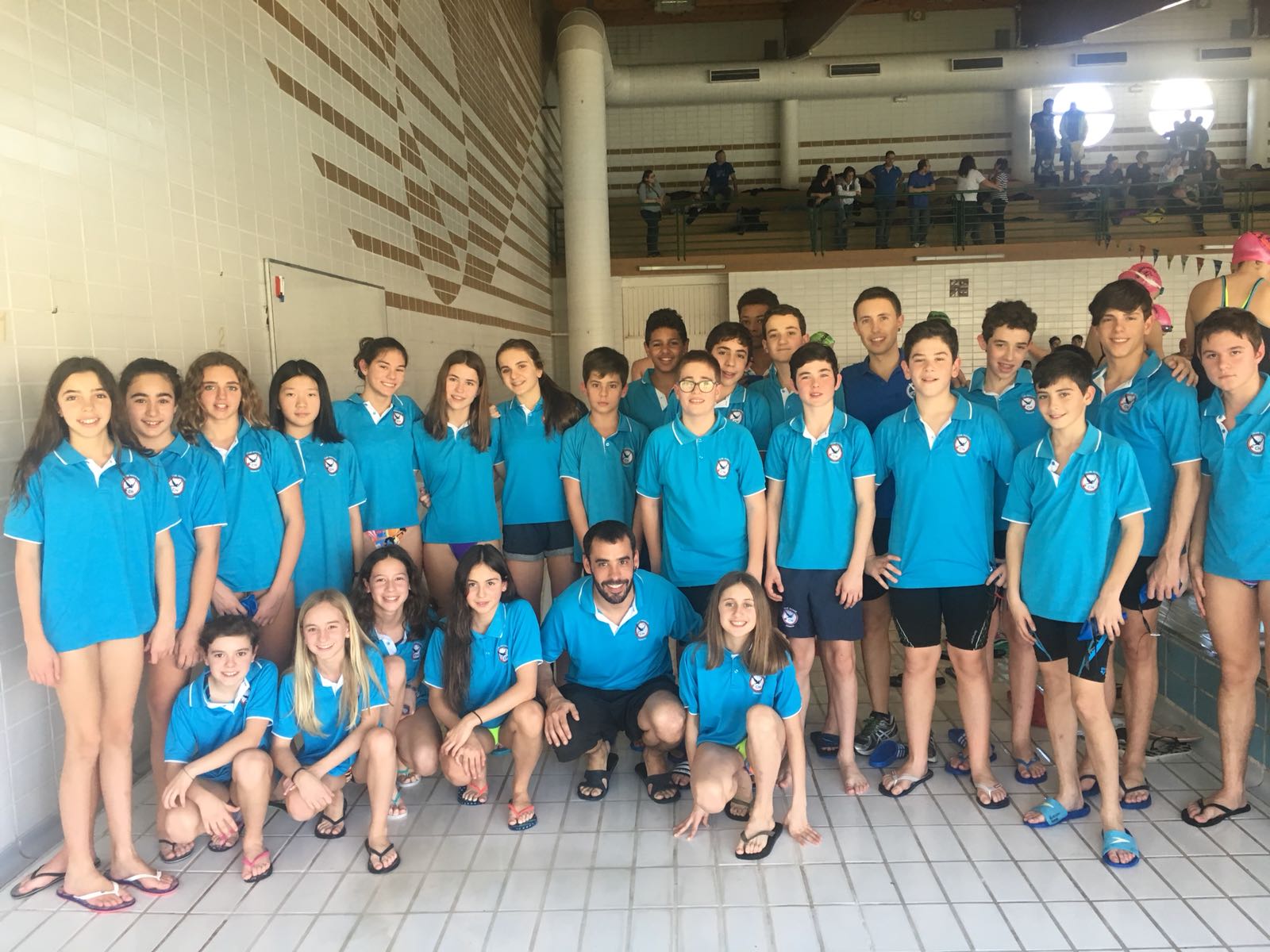 Brillant actuació del Club Natació Tàrrega a Mollerussa